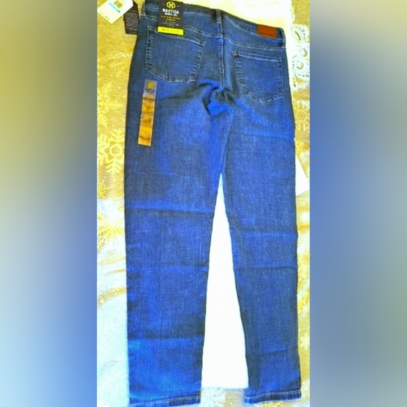 Jeans Nautica Jeans Hi Rise STRETCH Skinny Jeans W31 /12 - Picture 6 of 15